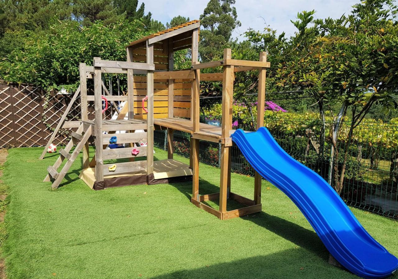 Apartamentos Barral Meu Lar Valga Exterior foto