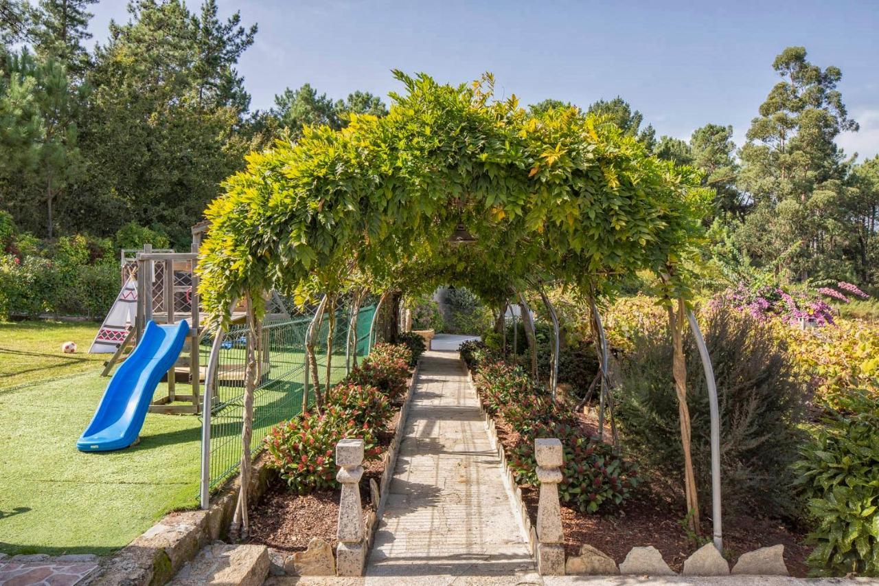 Apartamentos Barral Meu Lar Valga Exterior foto