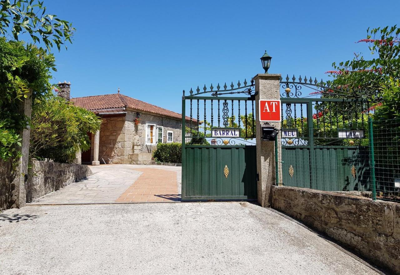 Apartamentos Barral Meu Lar Valga Exterior foto